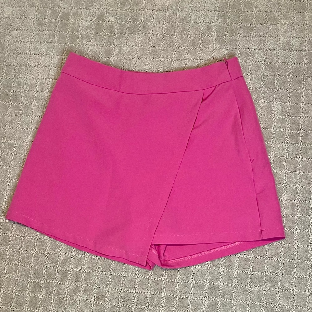 SINCERELY JULES pink skort new without tags, size M